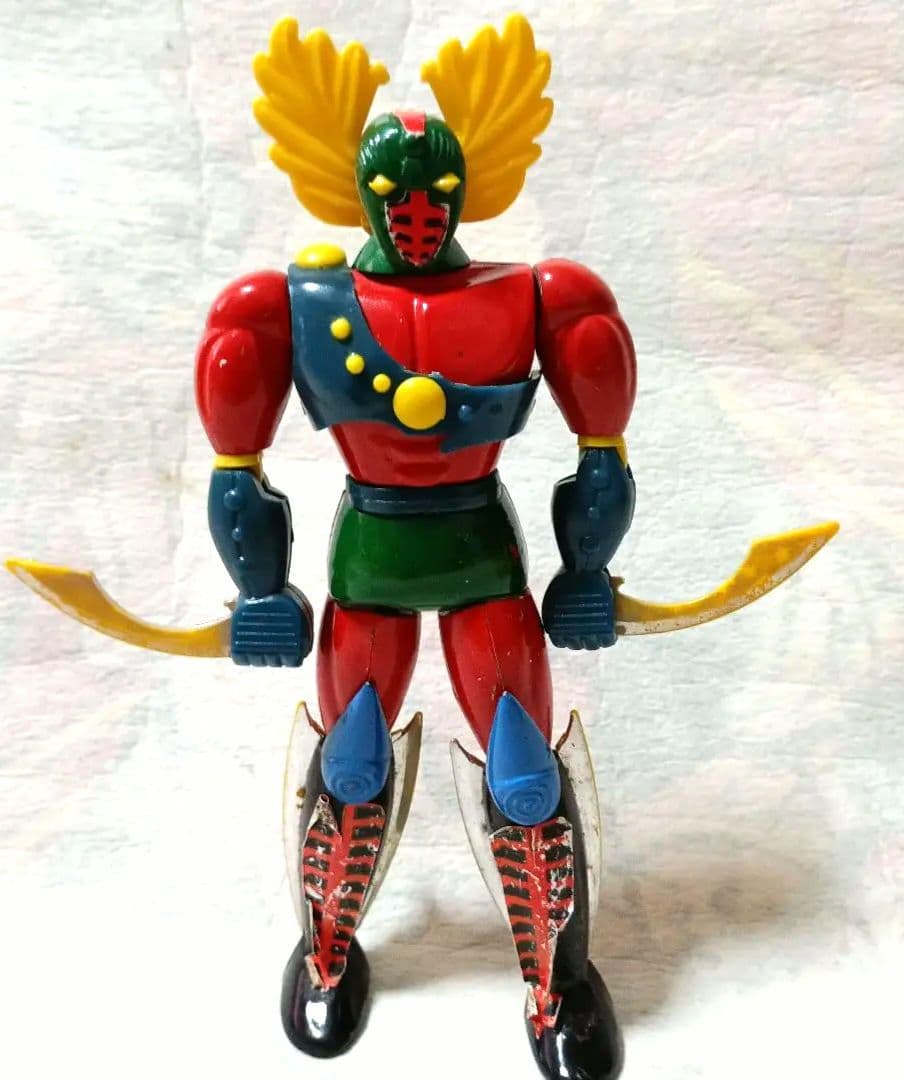 超合金 プロレスの星 アステカイザー ヨネザワ製 昭和レトロ - メルカリ
