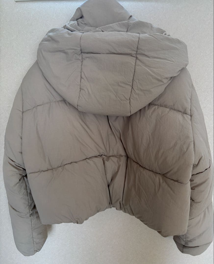 ZARA WATER-REPELLENT パフアノラック Sサイズ - メルカリ