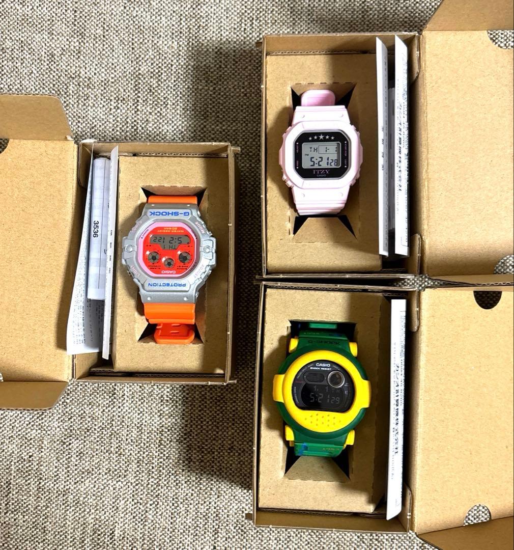 【新品・保証付】カシオ　G-SHOCK 3点セット 福袋