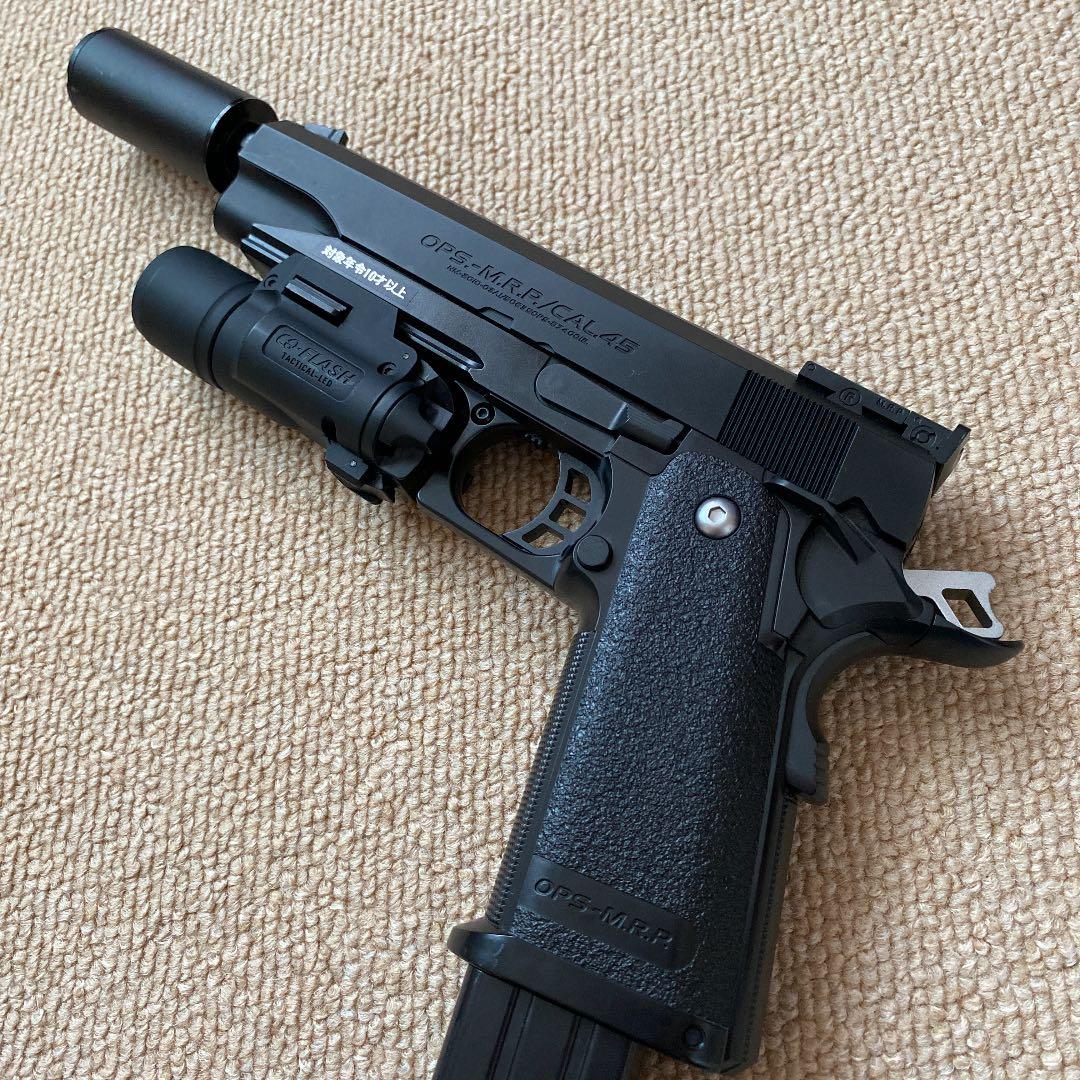 東京マルイ 10禁インドアサバゲー最強セット ハイキャパ5.1 トレーサー