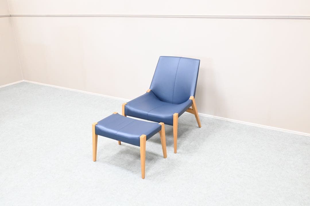 【展示極美品】arflex アルフレックス ラウンジチェア PERCH パーチ