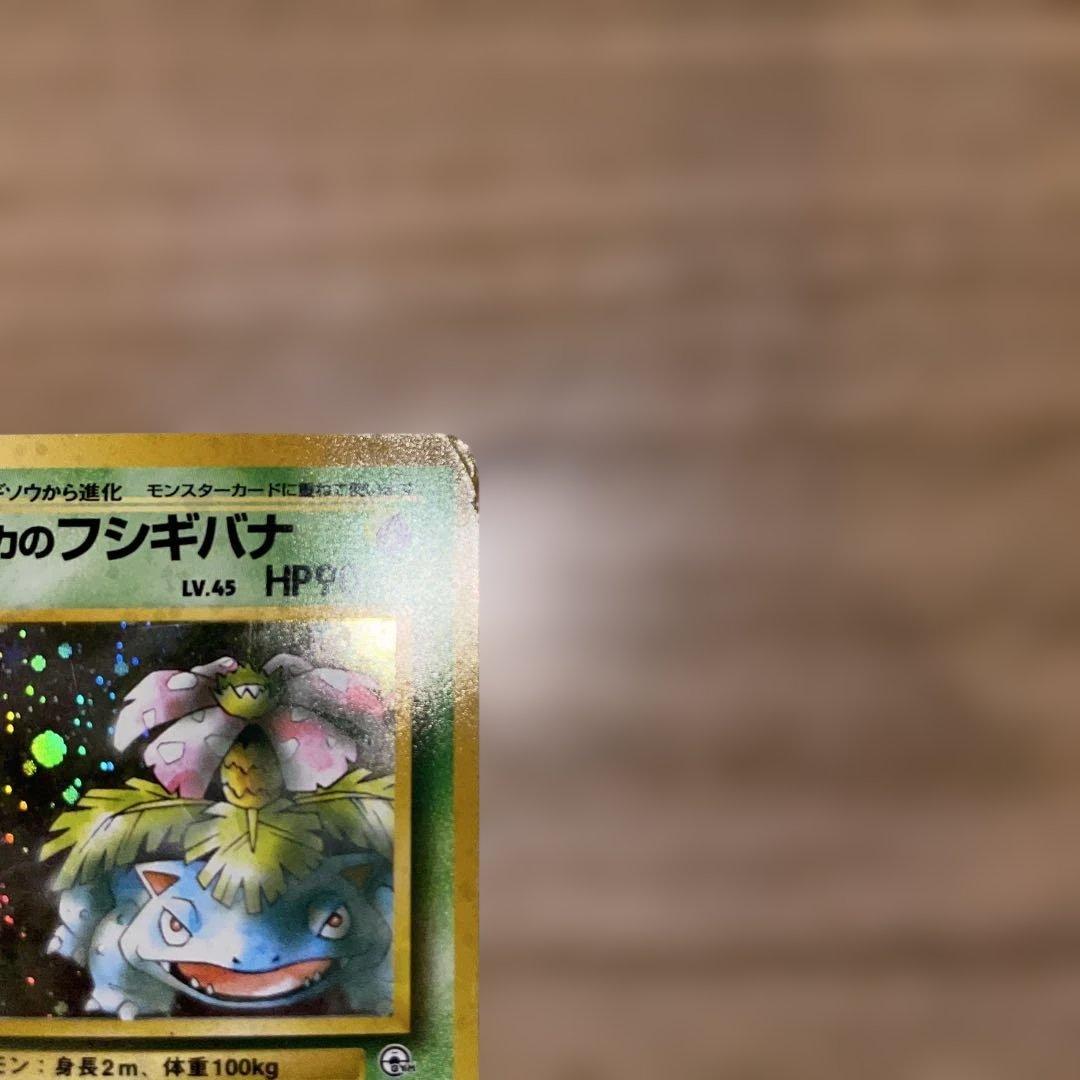 旧裏 エリカのフシギバナ ホロ No.003 ジム拡張 - メルカリ