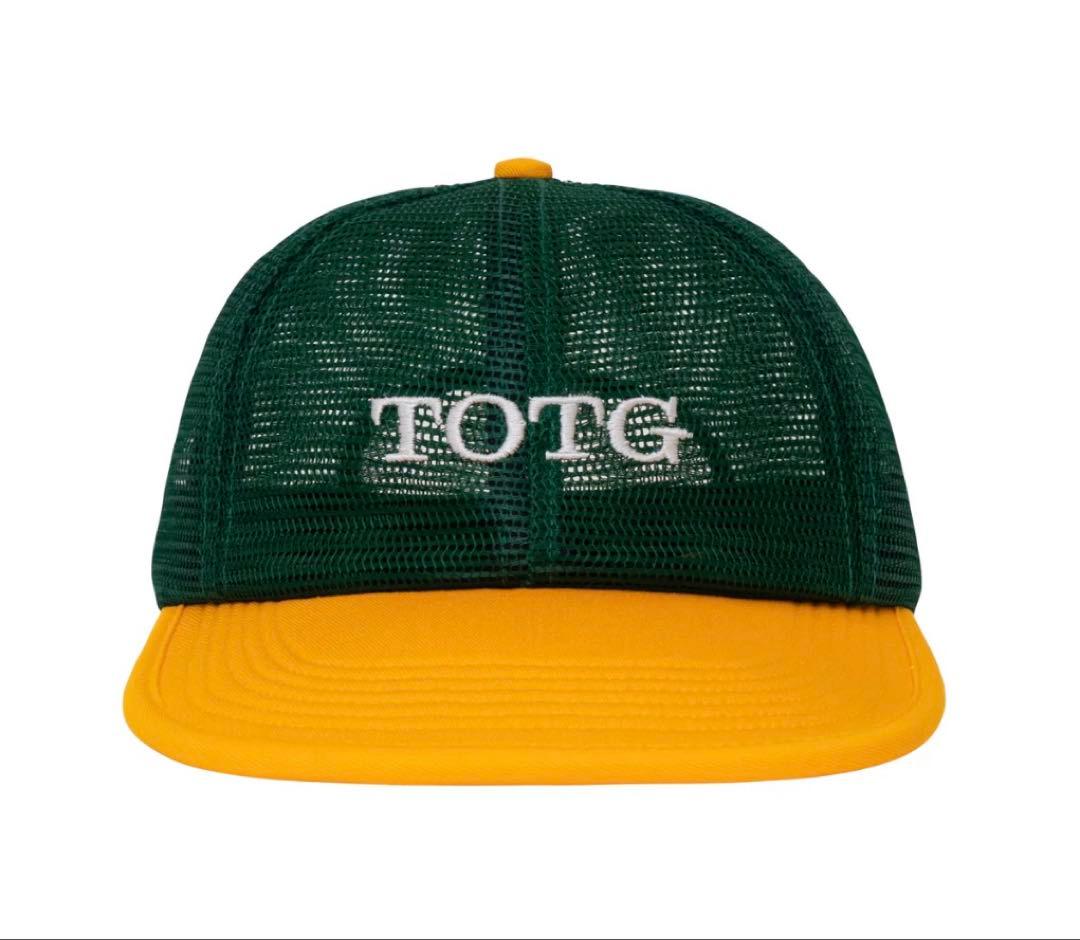 帽子 TOTG Tour Novelty Mesh Cap Green / Gold