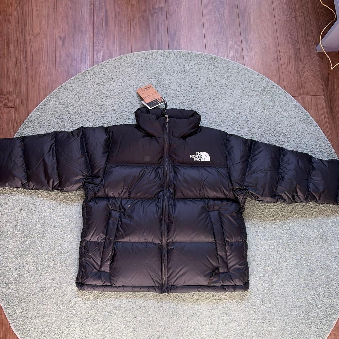 新品タグ付き　The North Face ショートヌプシジャケットブラック