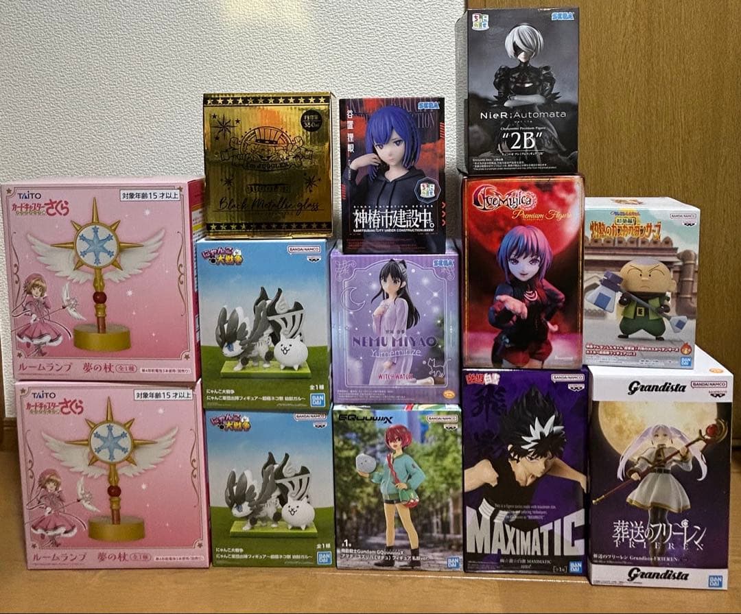 プライズフィギュア まとめ売り ジャンプ 美少女 13点