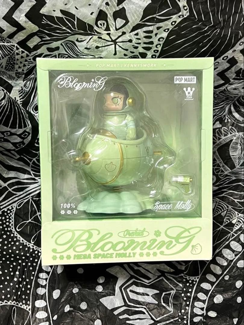 海外　蘭　MEGA SPACE MOLLY 100% Blooming