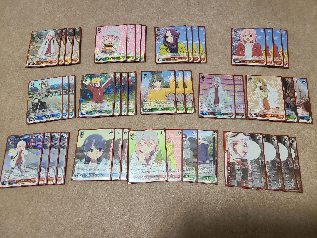 ヴァイス ゆるキャン△ デッキ　宝扉