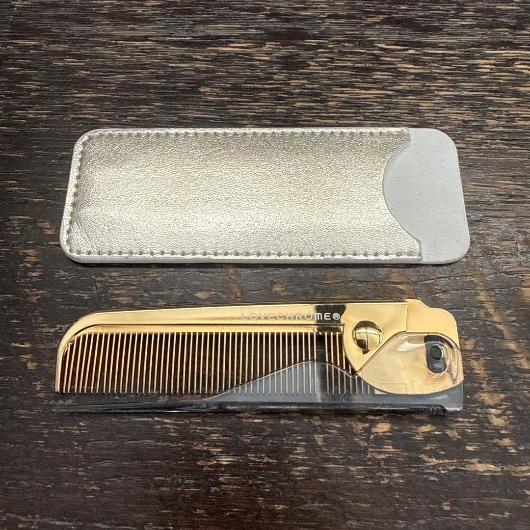 LOVECHROME ラブクロム　K24GPバングスコーム・コームケース　セット