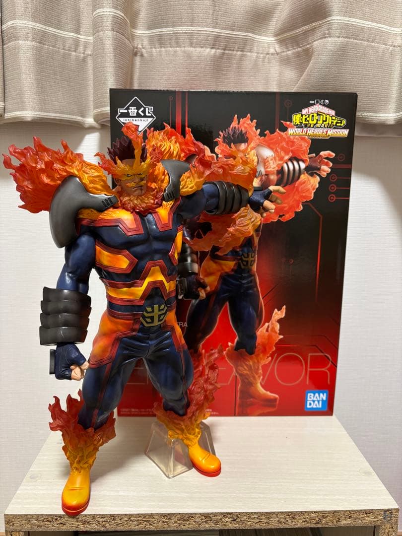 一番くじ　僕のヒーローアカデミア　エンデヴァー