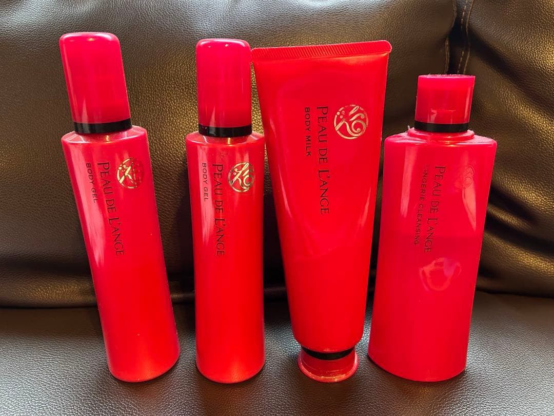 【最安】【まとめ売り】PEAU DE L'ANGE ボディミルク ジェルセット