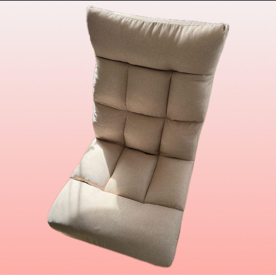 つながるハイバックポケットコイル座椅子(ロダトール BE)