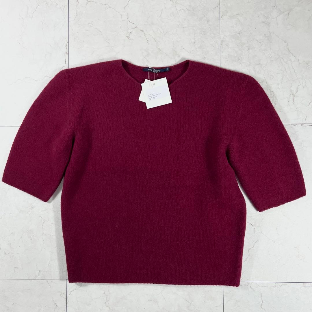 ✨未使用級 SOFIE D'HOORE 五部袖 ニット プルオーバー