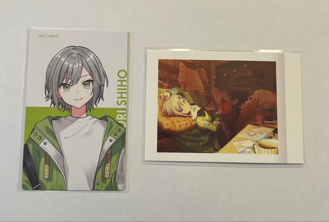 プロセカ 日野森志歩 エピックカード ぱしゃこれ 2枚セット - メルカリ