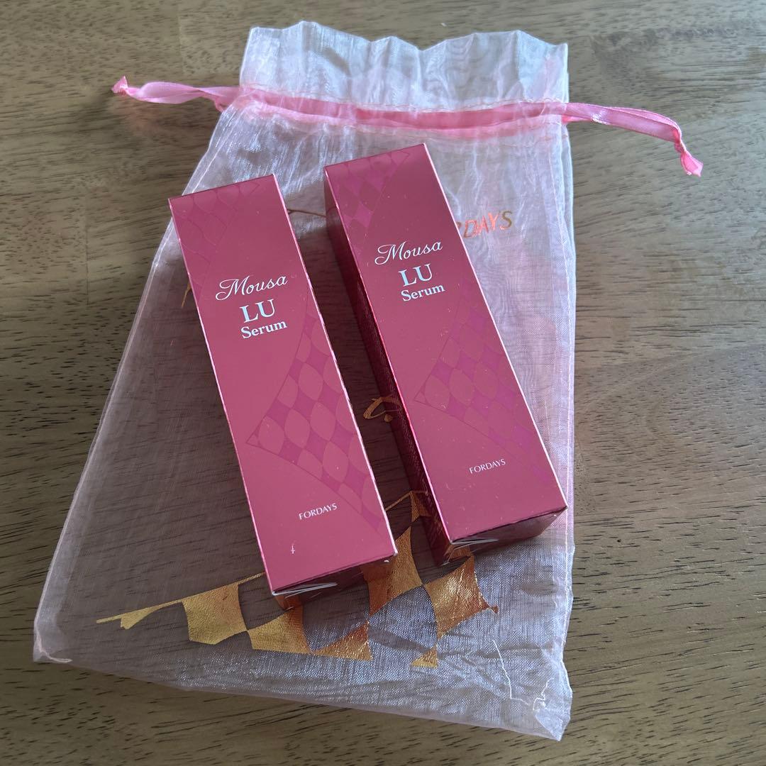 Mousa LU Serum 50g 2本セット