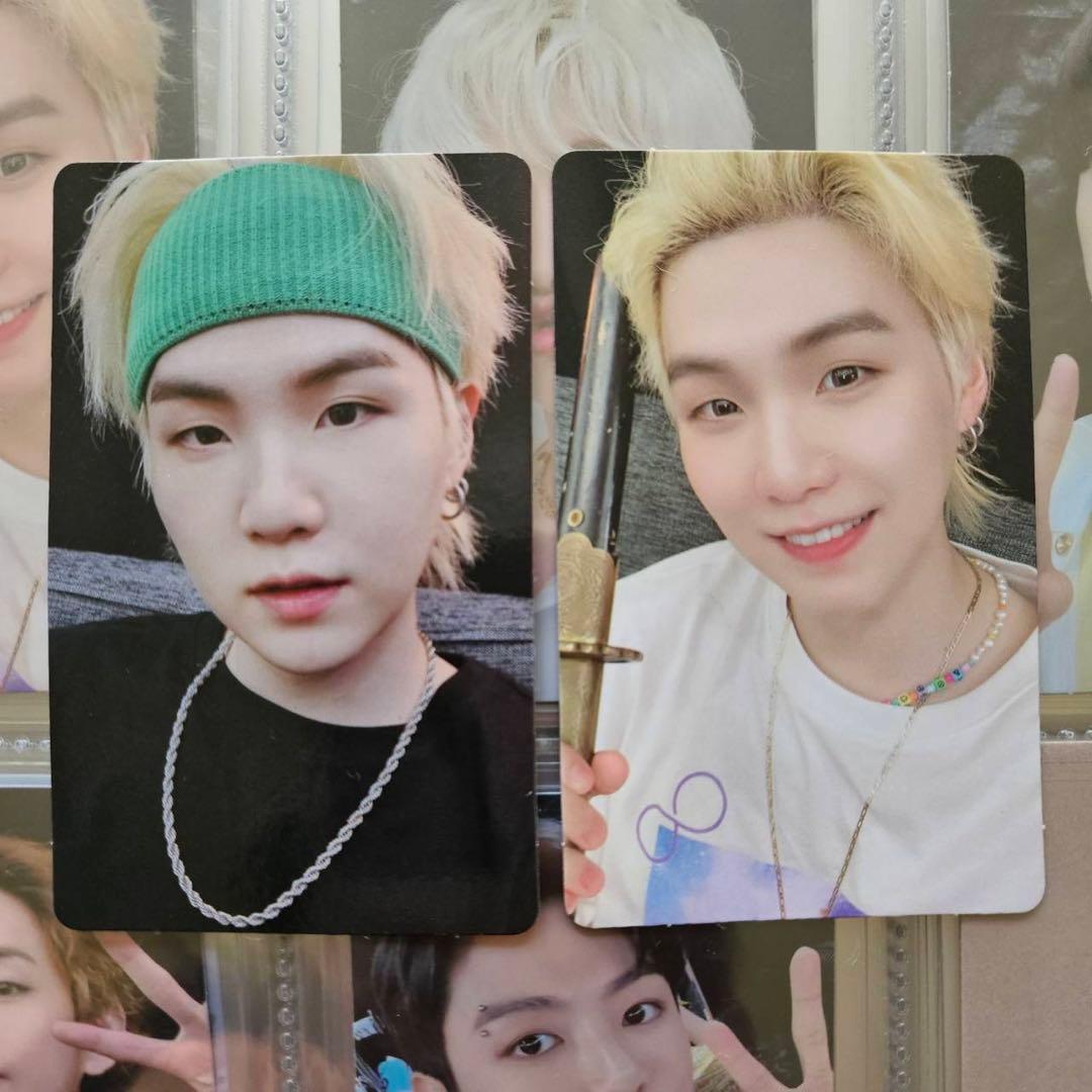 ユンギ BTS SOWOOZOOトレカ DVD Blu-ray ソウジュ 防弾少年団(BTS) - BTS SOWOOZOO ユンギ トレカ DVD Blu-ray ソウジュ