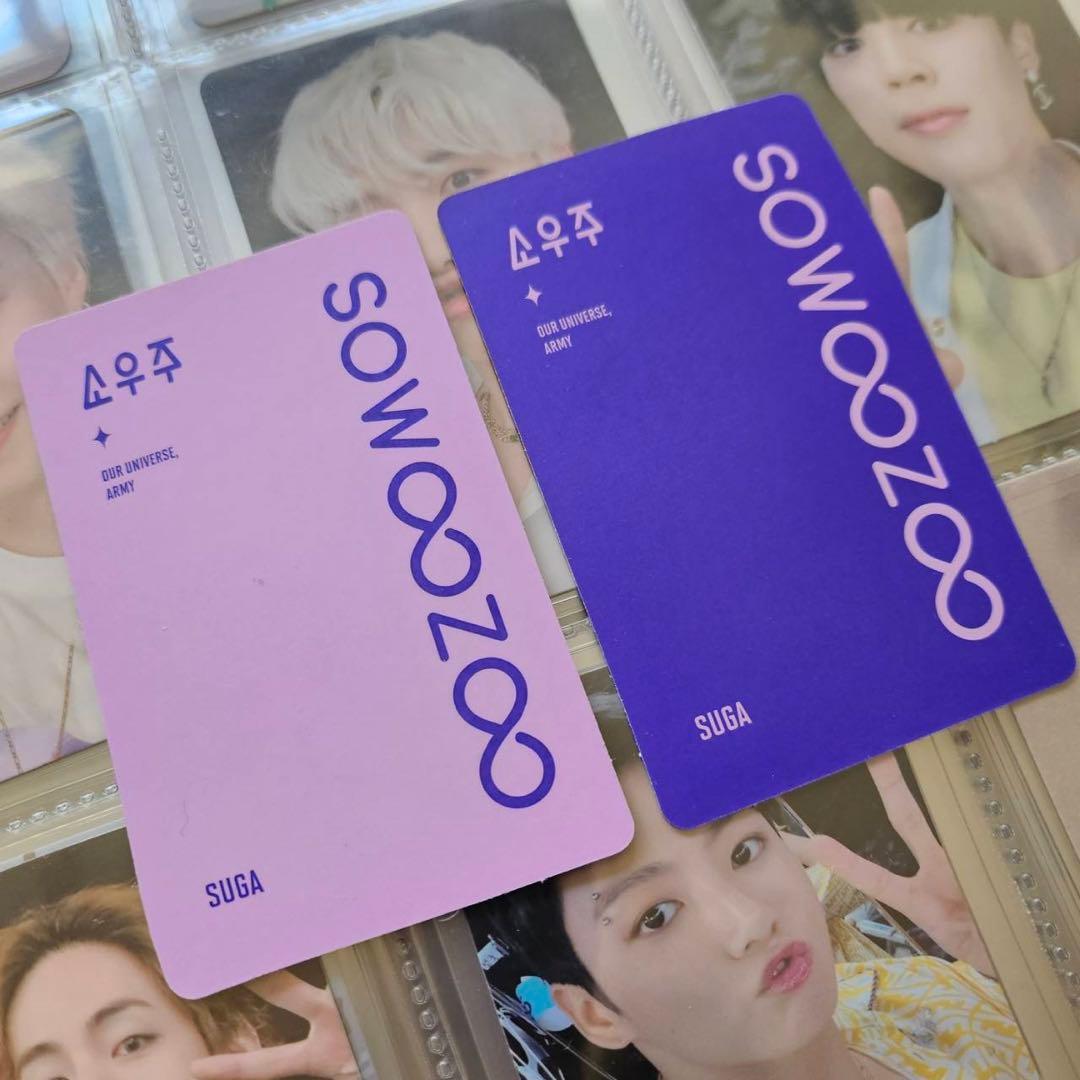 ユンギ BTS SOWOOZOOトレカ DVD Blu-ray ソウジュ