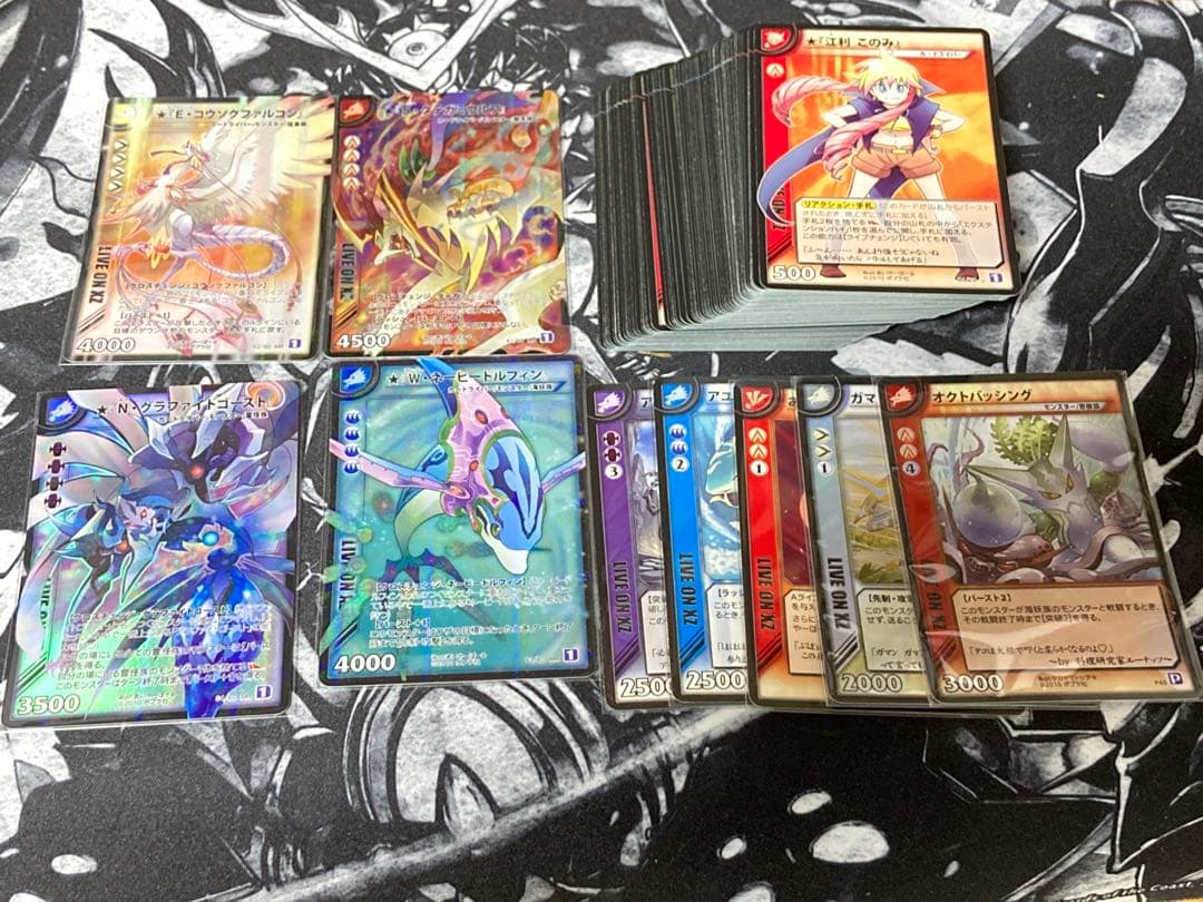 【最終値下げ】ライブオンXZ 第1弾 全92種＋MR4種 各1枚+プロモ5種