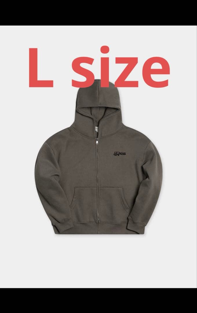 トップス IDEASWAM OUROBOROS ZIP HOODIE L ideaswam ジップパーカー 紫 OUROBOROS ZIP HOODIE Purple Mサイズ 未