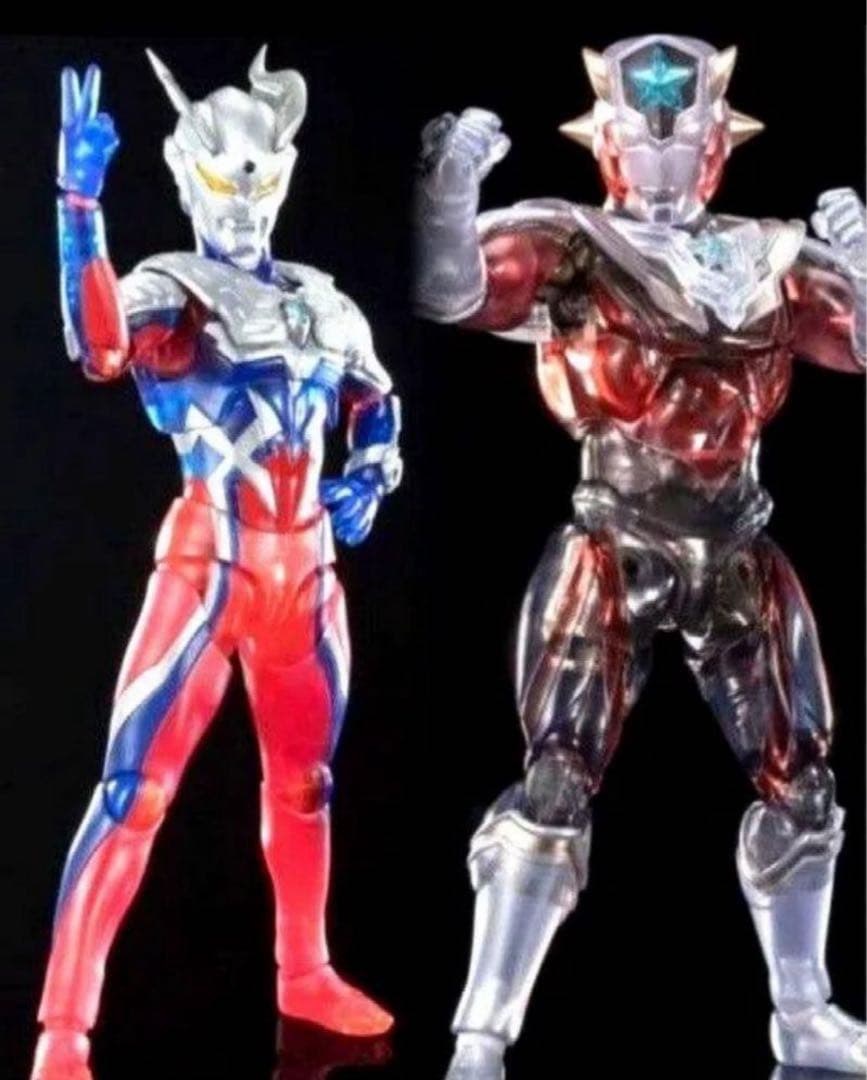 S.H.Figuarts ウルトラマンゼロ タイタス Clear Color
