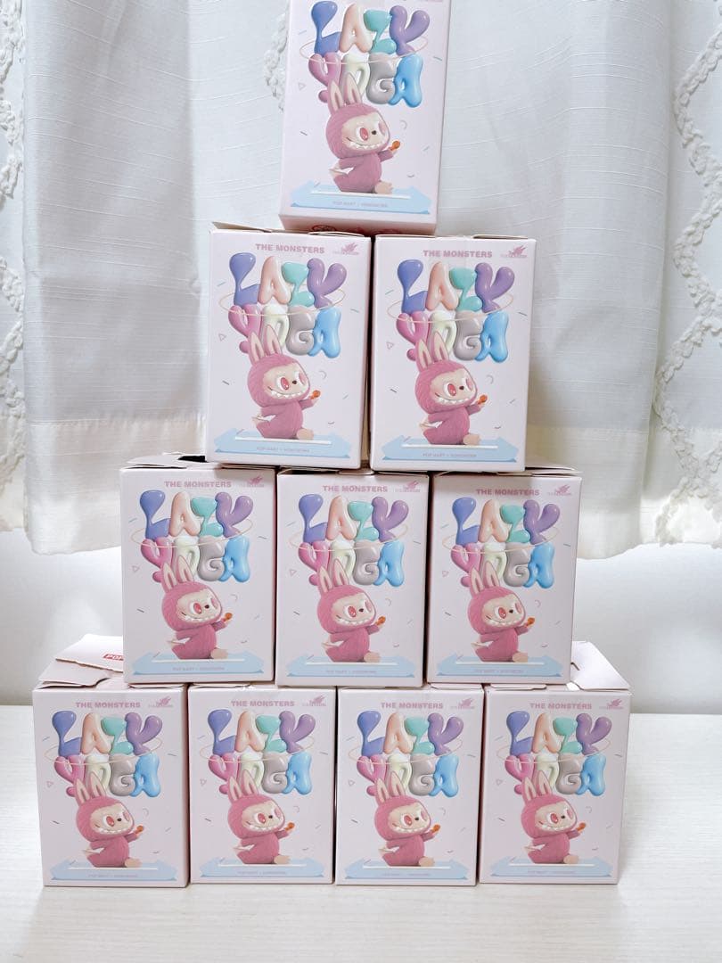 ラブブ　ヨガフィギュア コンプリートセット POPMART】コンプリートセット THE MONSTERS LAZY YOGA フィギュア らぶ
