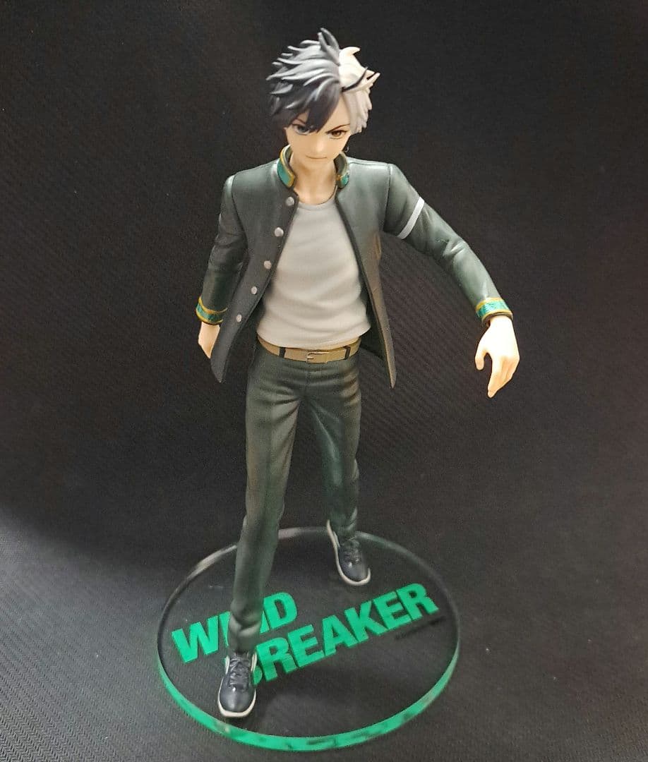 文房具カフェ限定版 桜遥 フィギュア 締め切り間近!!10月25日予約締め切り。「マガポケ」で連載中の『WIND