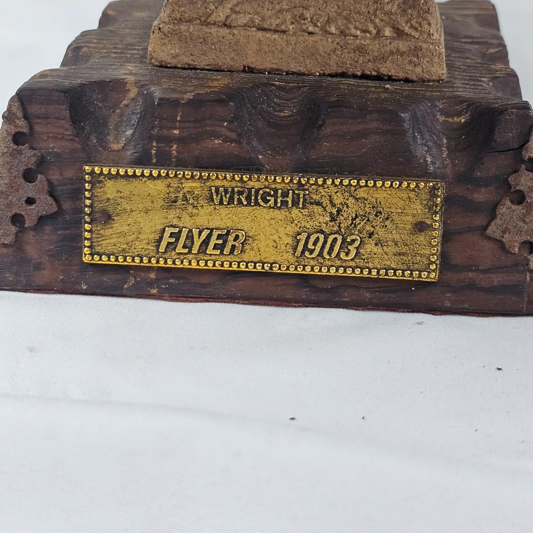 psa10最安値 希少 ライトフライヤー号 1903 飛行機 オブジェ