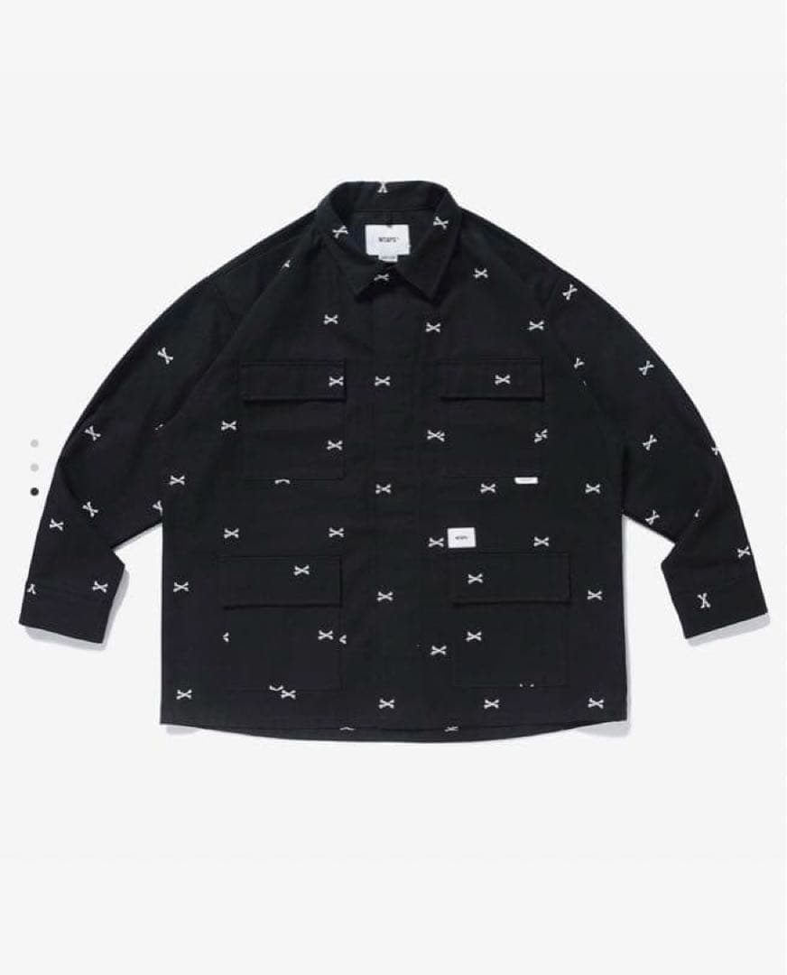 土*す様 JUNGLE 01 / LS / COTTON. OXFORD. TE