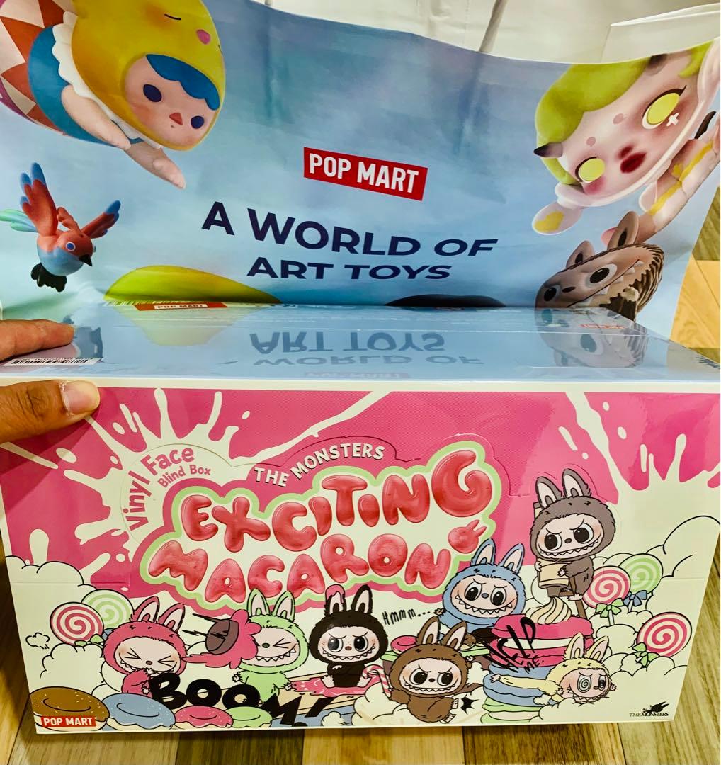 POPMART LABUBU Macaron マカロン ラブブアソートボックス