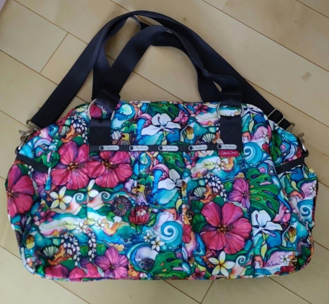 レスポートサック　ハワイ限定　コリーンウィルコックス　キャリーオン