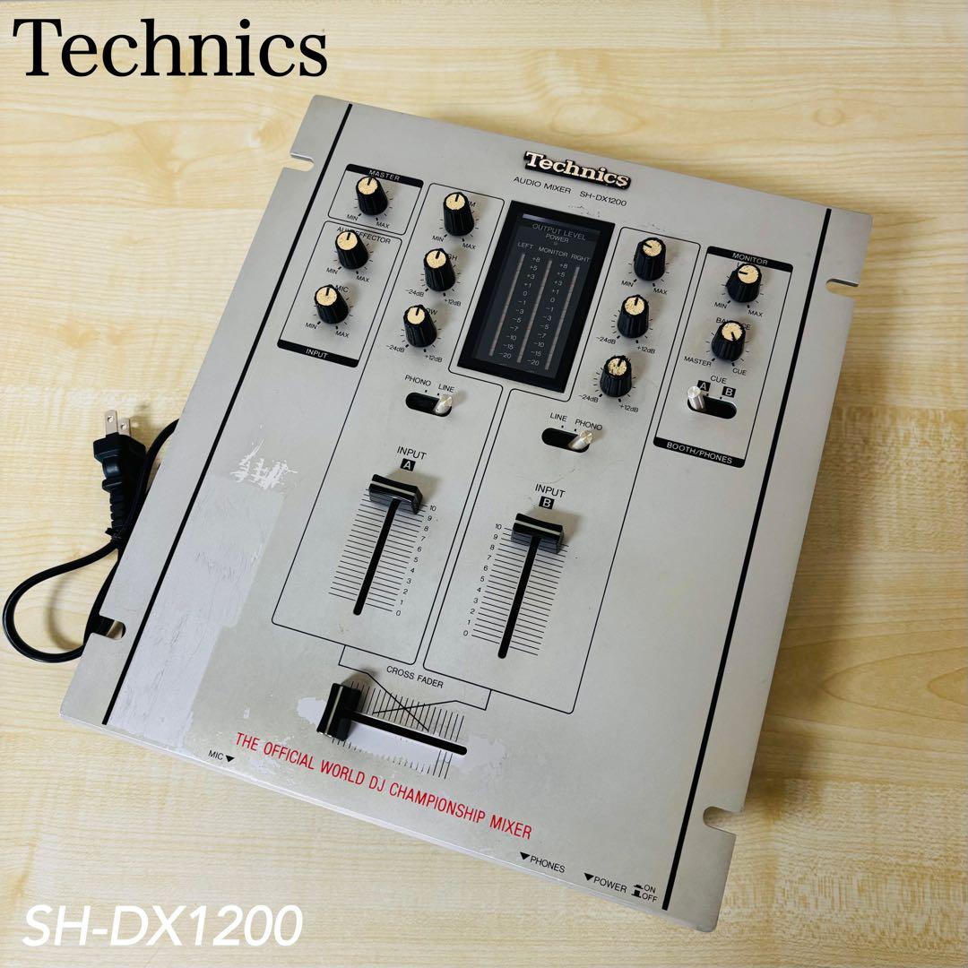 Technics SH-DX1200 DJミキサー送料込み