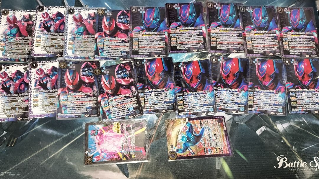 仮面ライダーリバイス高レアデッキ