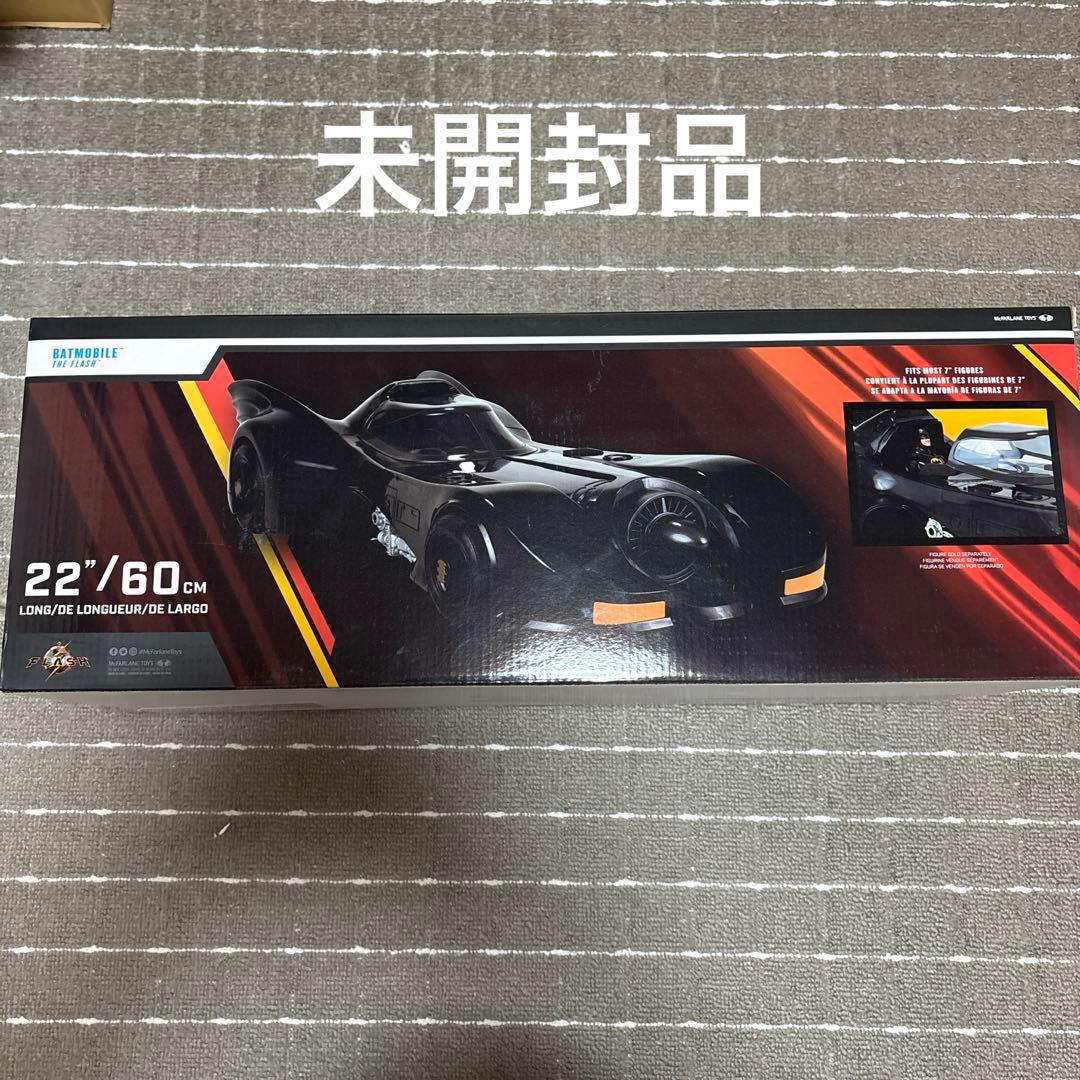 未開封　DC Multiverse フラッシュ バットモービル 22インチ Amazon.co.jp: McFarlane - DC Multiverse - フラッシュムービー