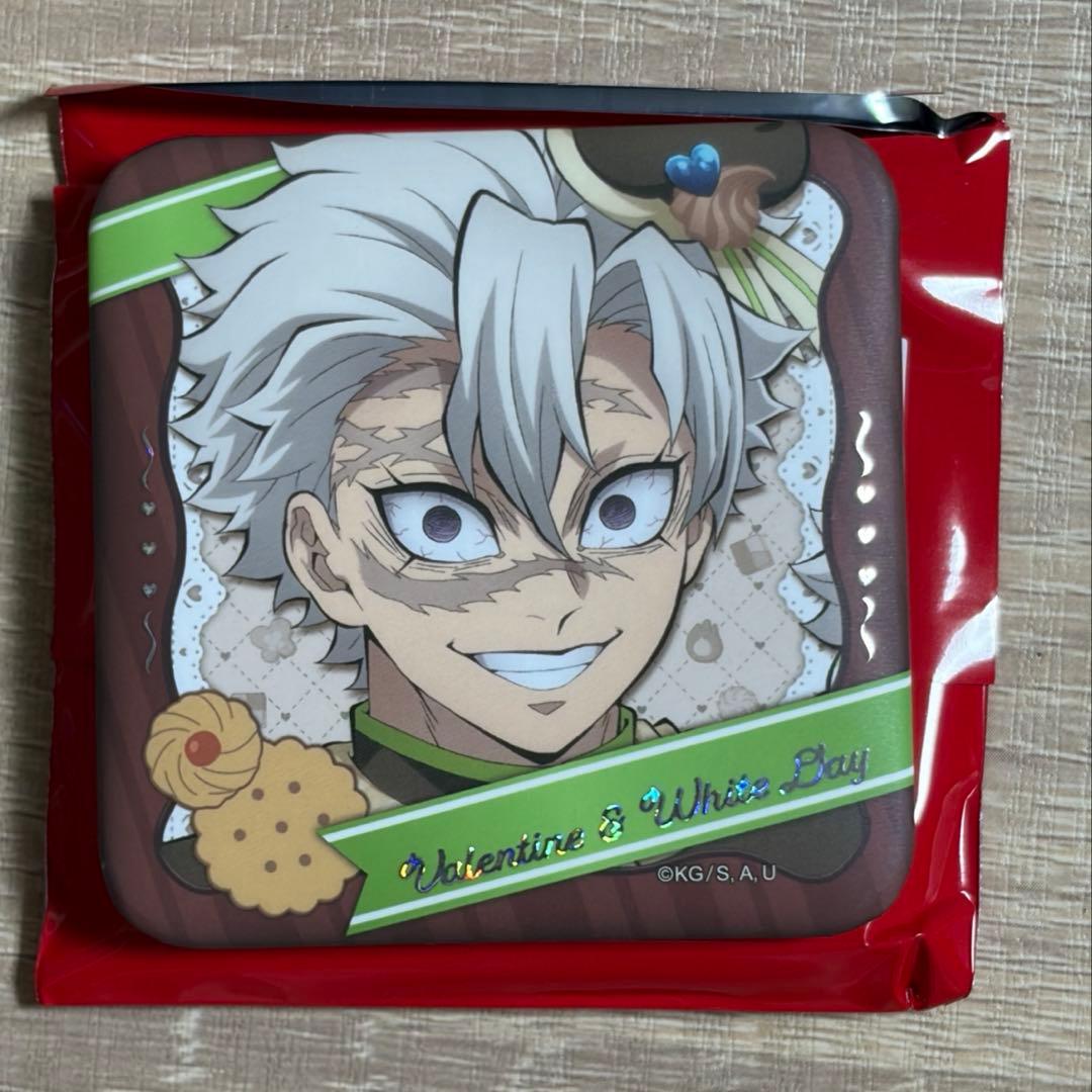 不死川実弥 バレンタイン 鬼滅の刃 缶バッジ - メルカリ