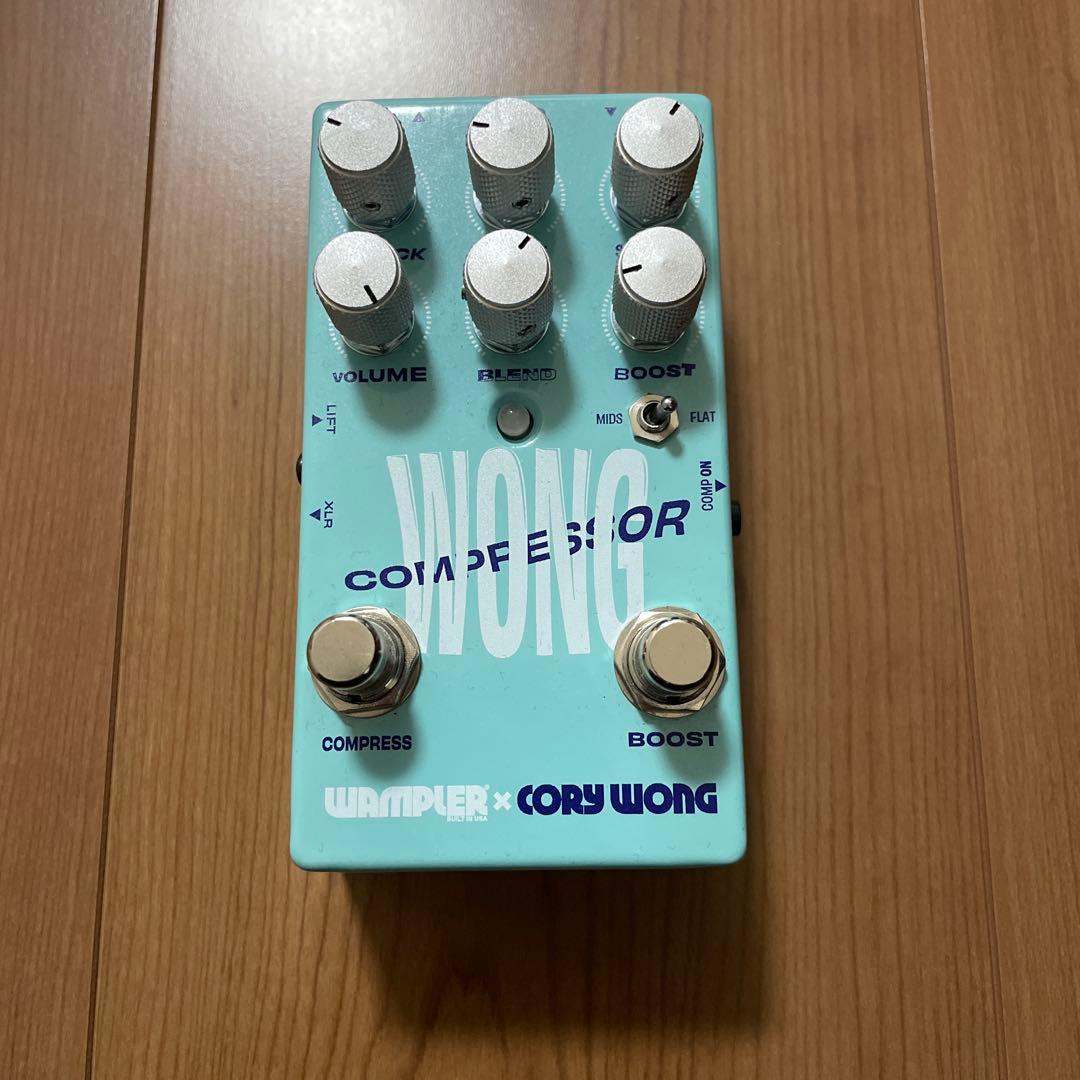 ギター Wampler Cory Wong Compressor
