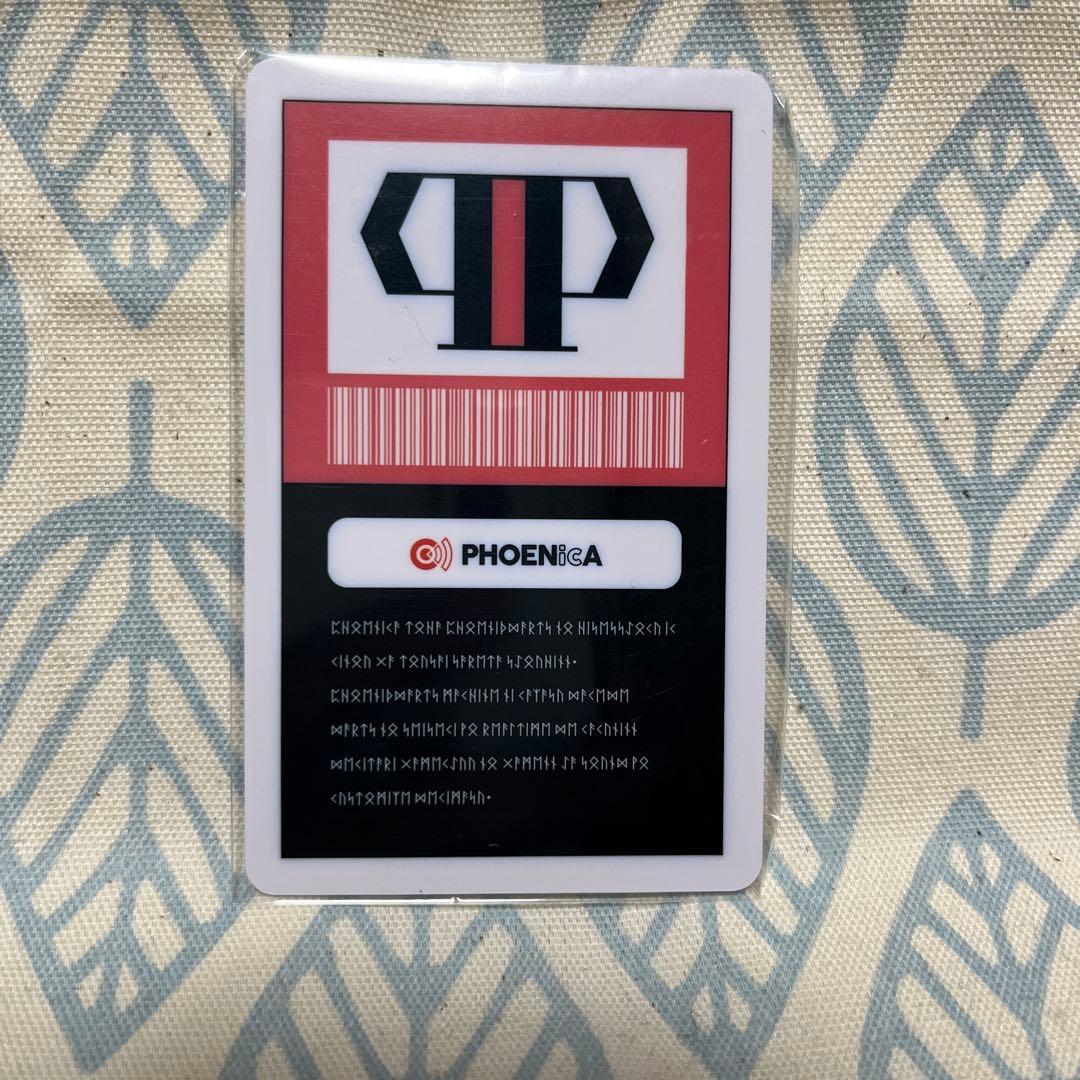 廃盤】ハンターライセンス風Phoenixカード - メルカリ