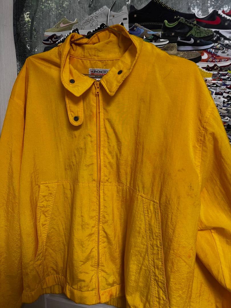 絶版希少□当時物 味の素xホンダ TERRA レーシングジャケット□L