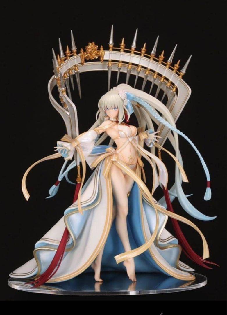 fgo 水妃モルガン　ガレージキット　グリズリーパンダ