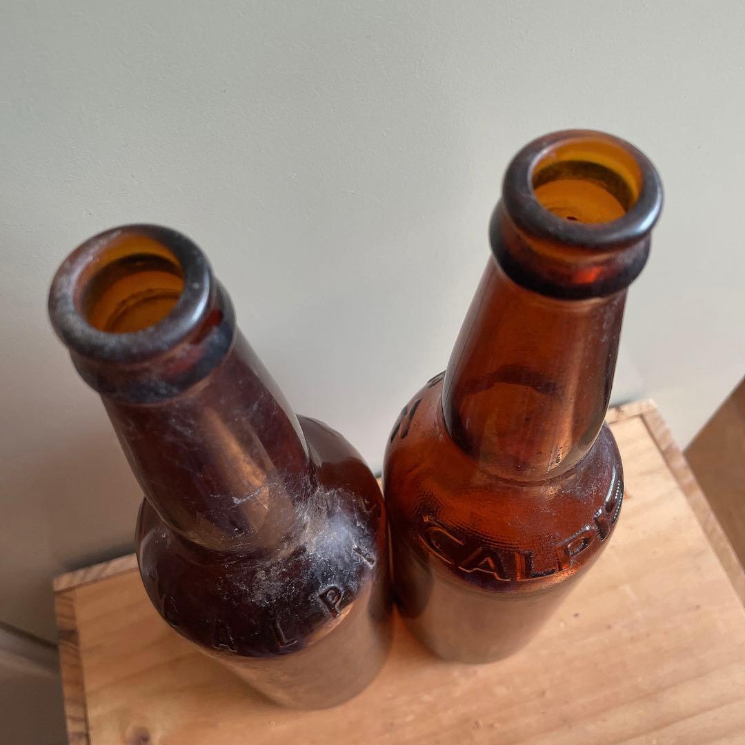 昭和レトロカルピス大瓶セット - メルカリ