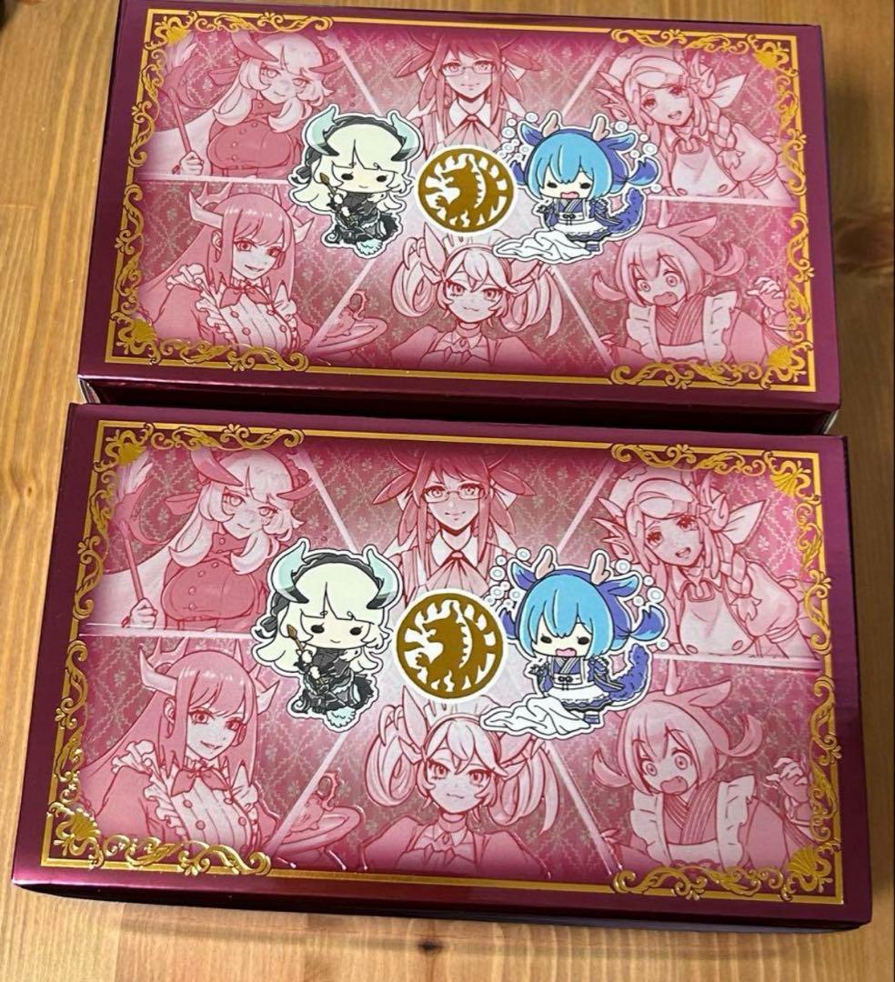 ドラゴンメイド箱 QUARTER CENTURY TRINITY BOX 2個 ドラゴンメイド箱 QUARTER CENTURY TRINITY BOX 2個｜Yahoo!フリマ（旧