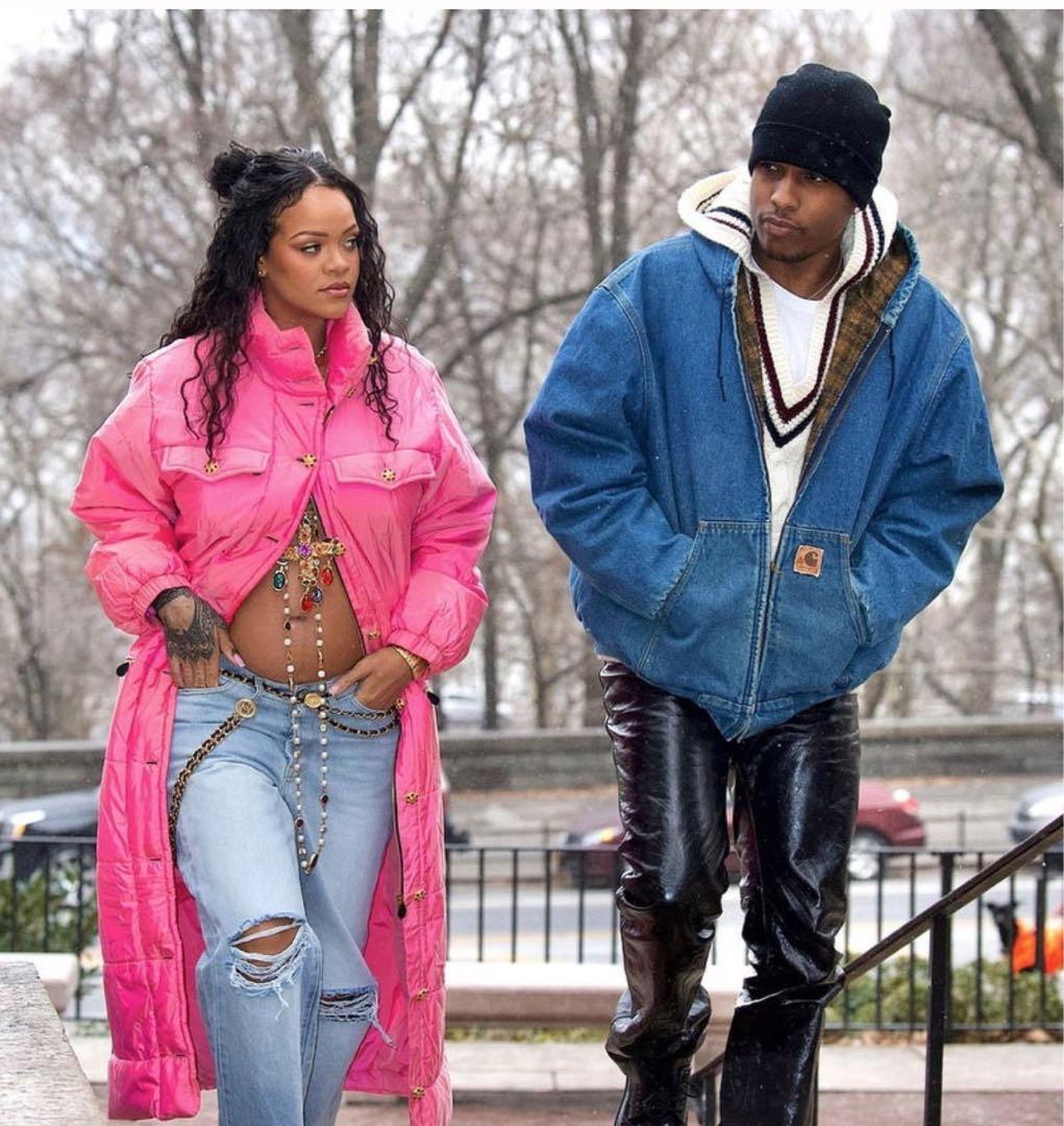 A$AP Rocky 着用 サイズ L カーハート デニム アクティブジャケット