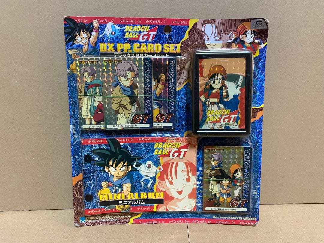 ドラゴンボール GT 『DX デラックスPPカードセット 40枚+4』 束　Z ドラゴンボールZ PPカードセット - メルカリ