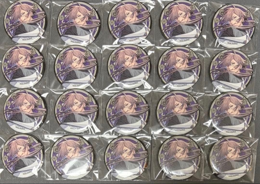 終遠のヴィルシュ 終ヴィル オトスト 缶バッジ 特装版 シアン 20点