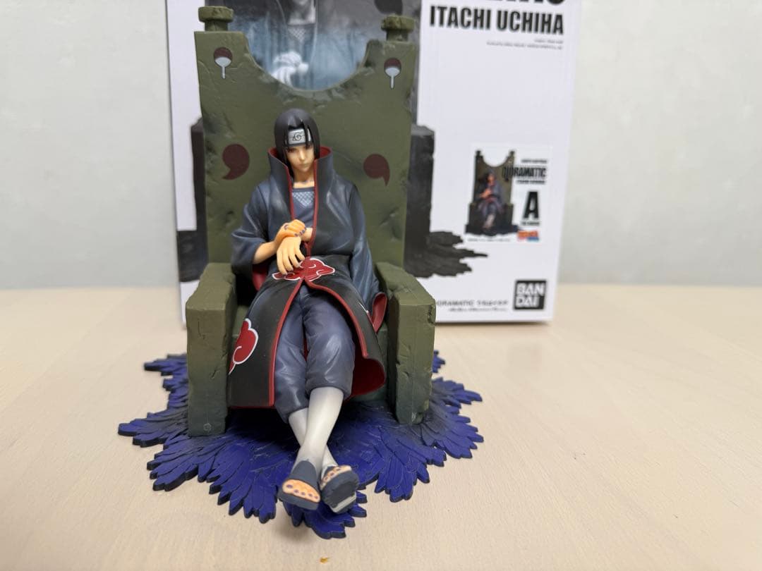 DIORAMATIC ジオラマティック　うちはイタチ　A賞　半券付き