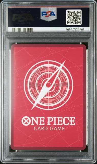 ニコ・ロビン L パラレル PSA10 OP09-062 リーダーパラレル - メルカリ