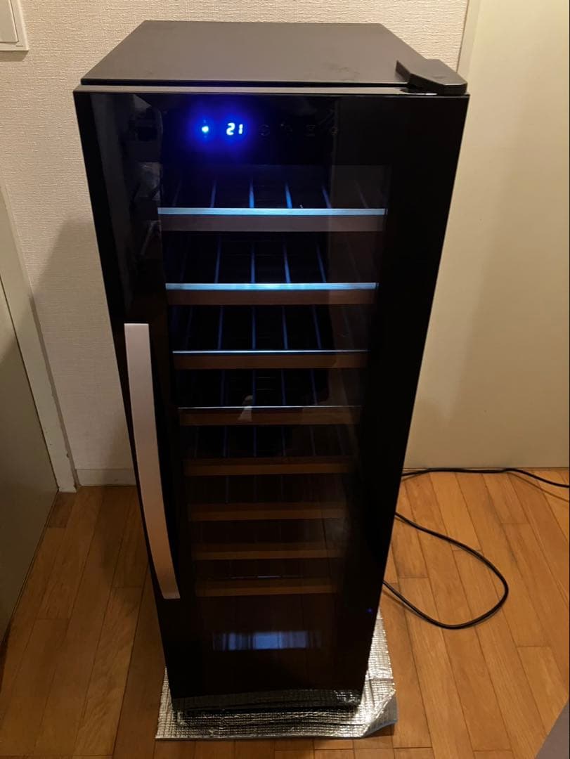 ワインセラー大容量保存