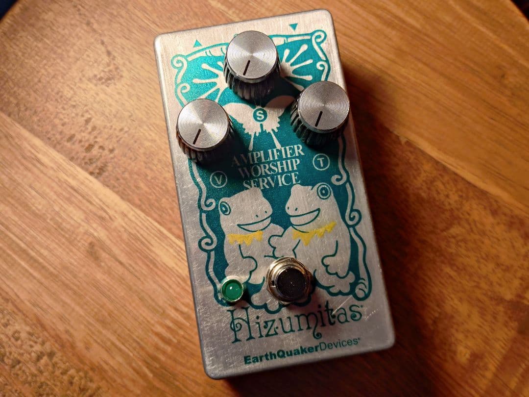 ギター EarthQuaker Devices Hizumitas BORIS