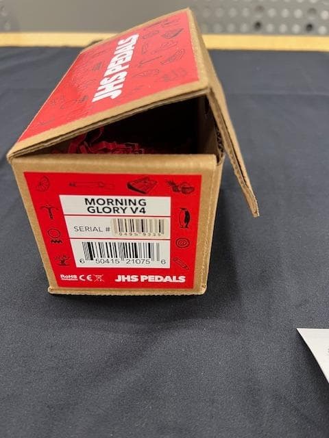 JHS Pedals Morning Glory V4 オーバードライブ