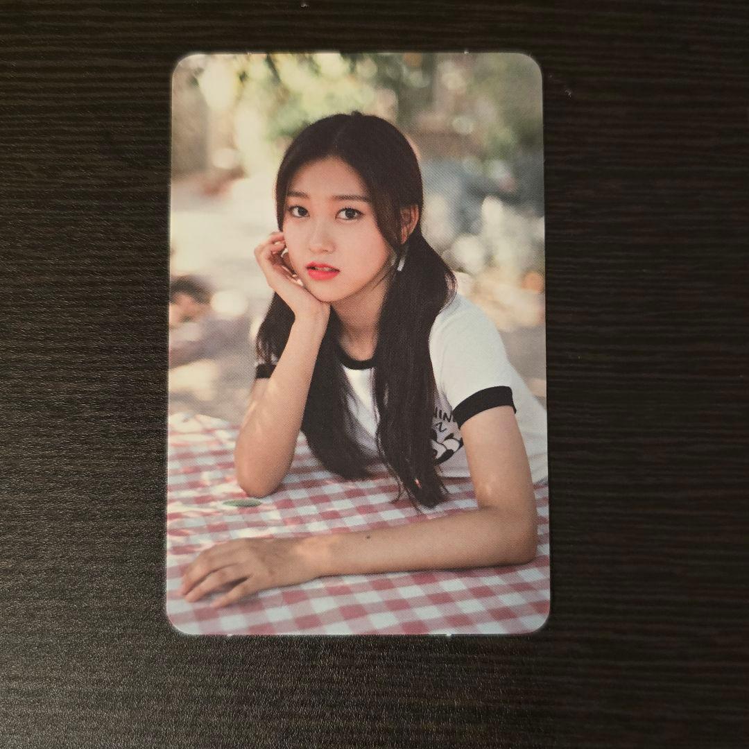 LOONA ODD EYE CIRCLE Mix&Match チェリ限定盤トレカ