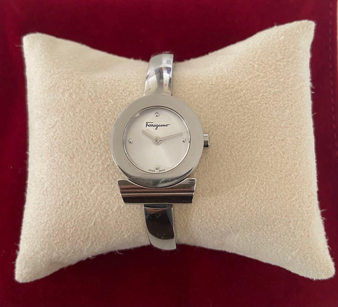 フェラガモ　FERRAGAMO ガンチーニ　腕時計