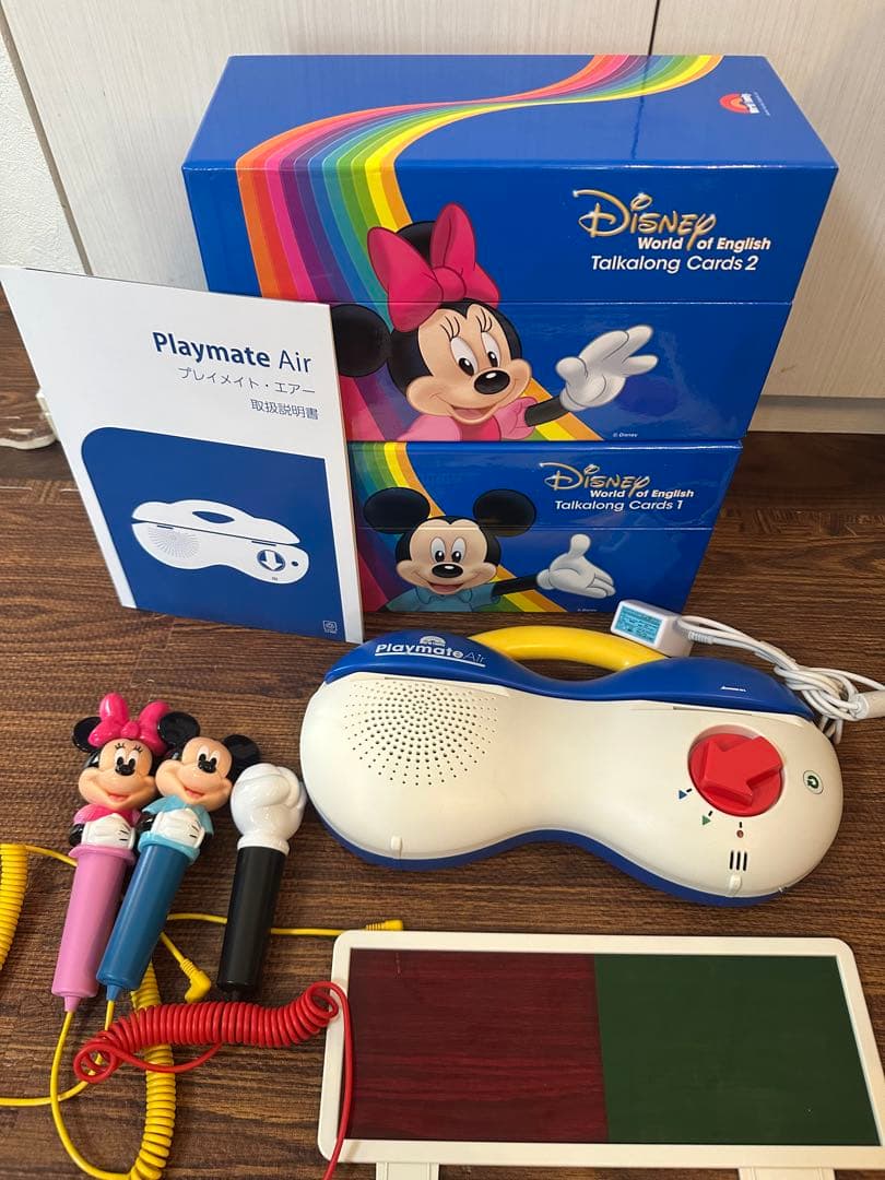 美品　トークアロング　最新　プレイメイトエアー　トークアロングカード